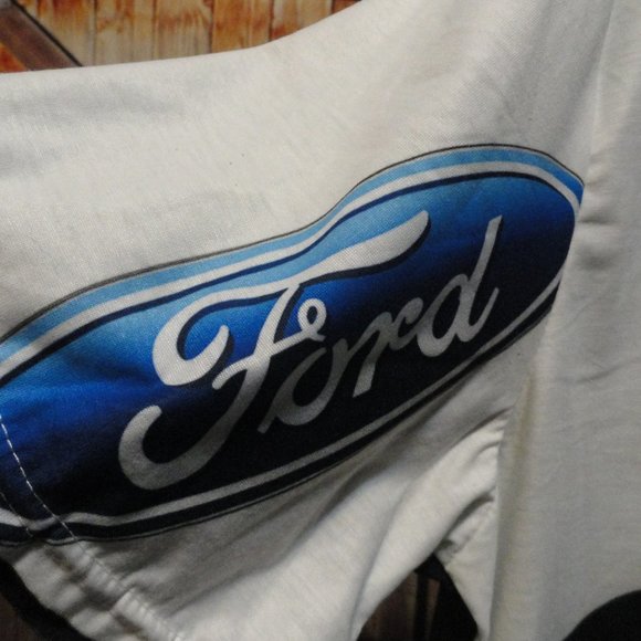 Dodge Ram Domestic,not domesticated Jersey~Ford on Sleeve?~EUC~Dodge Tru… - Picture 4 of 4